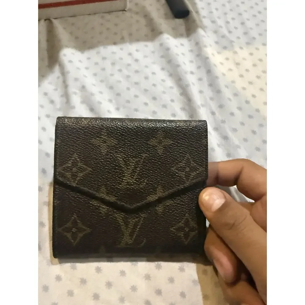 Louis Vuitton Elise Trifold Monogram Compact Wallet Authentic Vintage